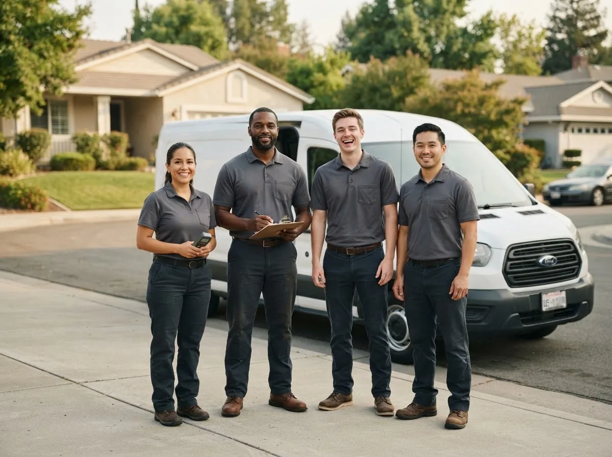Licensed water damage restoration technician near Campo Seco, CA